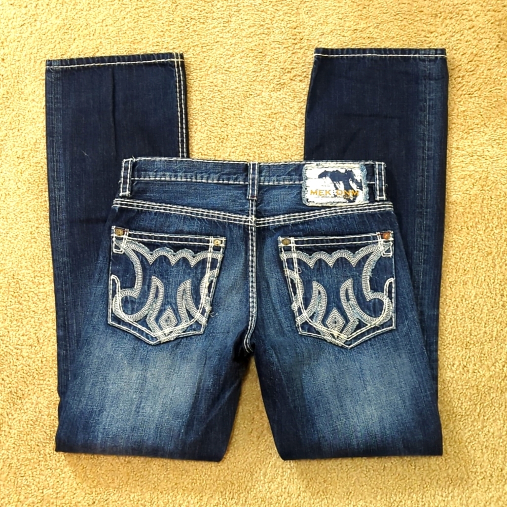 Mek Denim Male pants